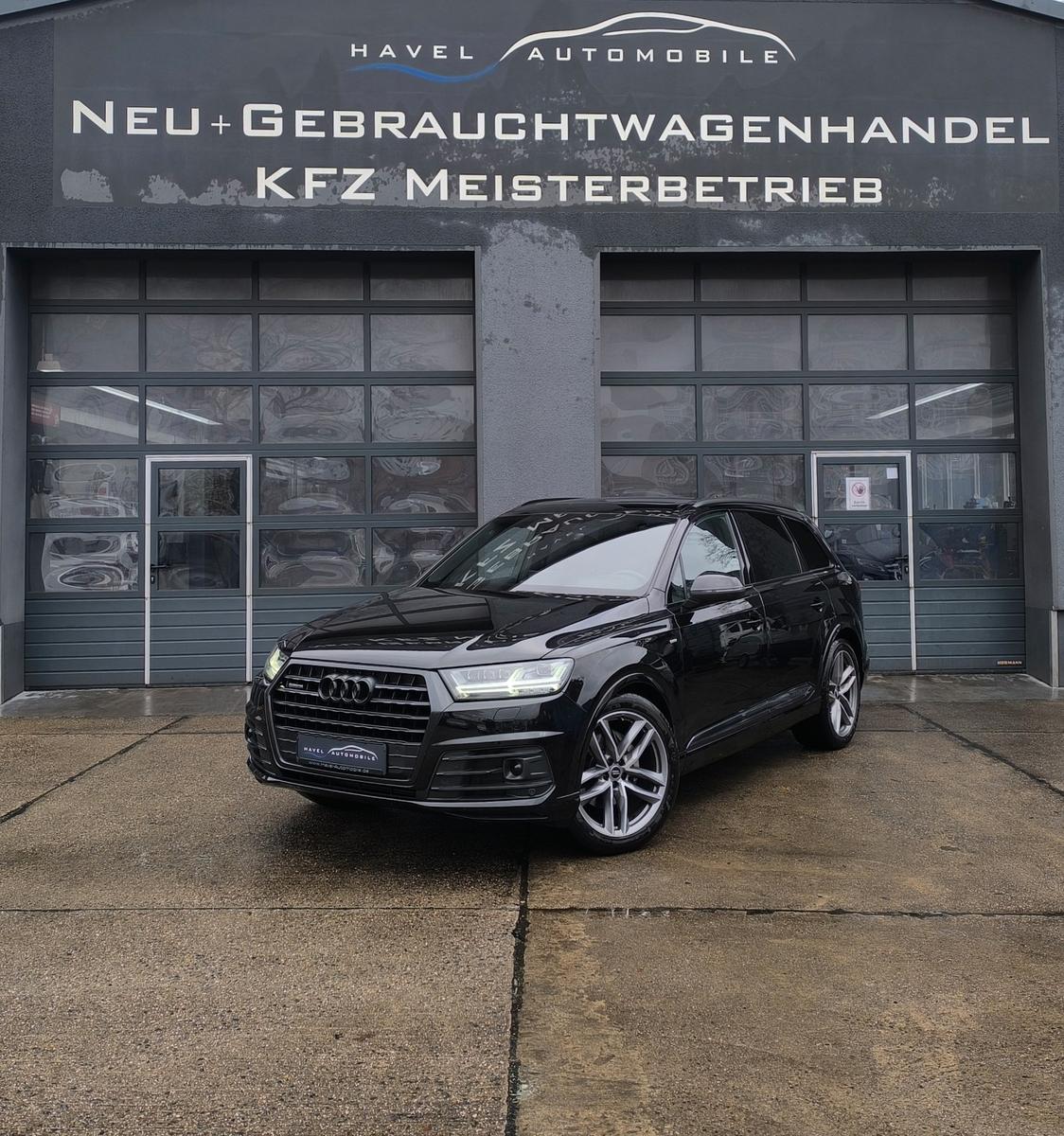 Audi Q7 3.0 TDI quattro | Bose| StdHzg| AZV| Luftf