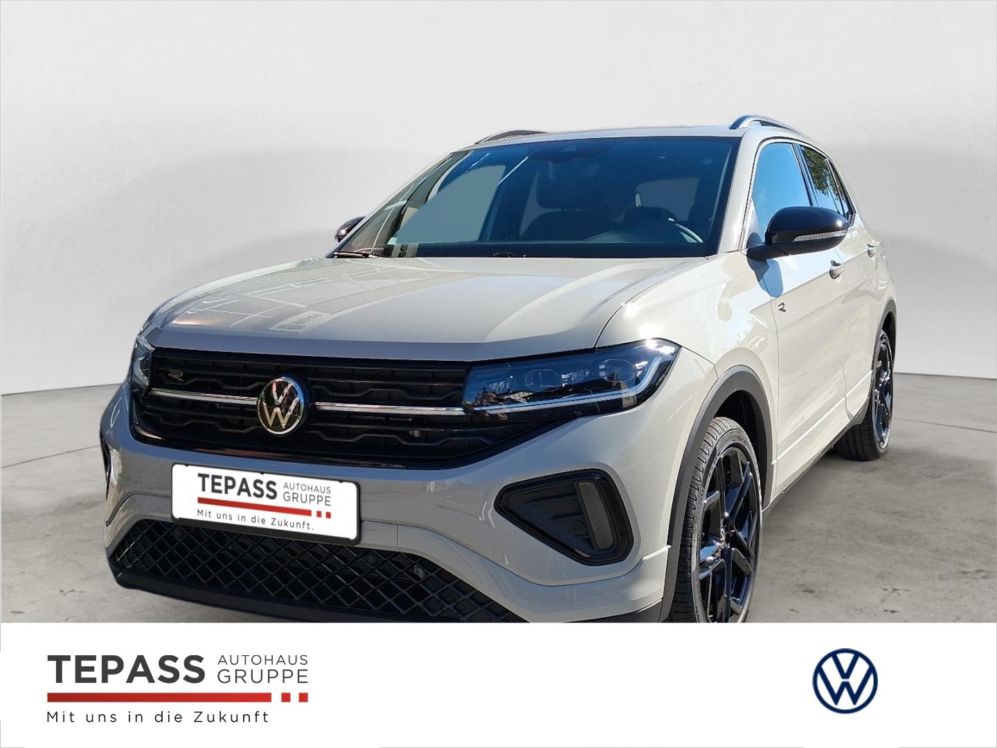 Volkswagen T-Cross 1.0 TSI R-Line IQ LIGHT BLACK STYLE DAB