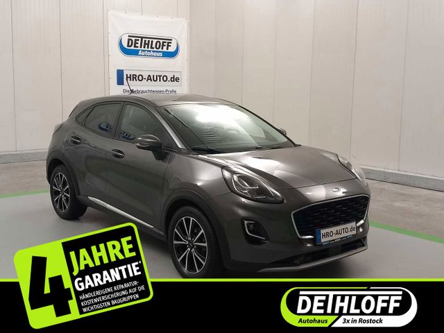 Ford Puma 1.0 EB Hybrid TITANIUM +LED+KAMERA+NAVI+SHZ