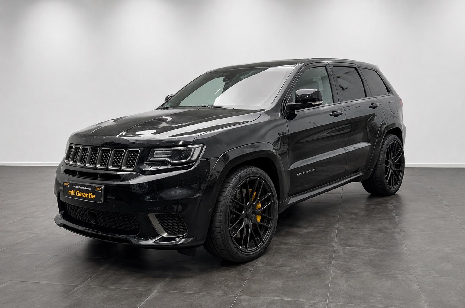 Jeep GRAND CHEROKEE 6.2l V8 HEMI Trackhawk*Deutsch*