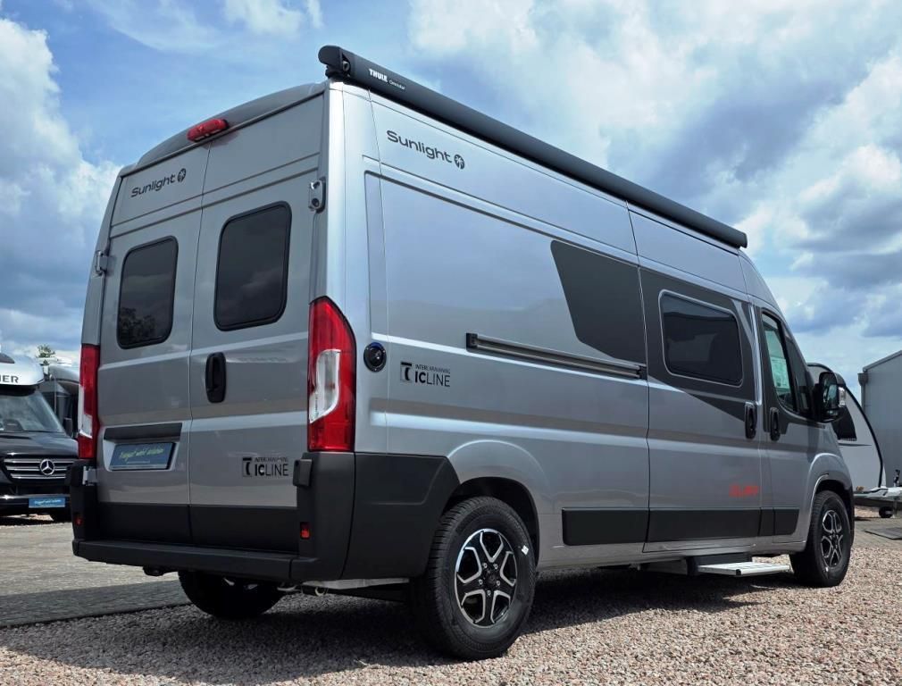 Fahrzeugabbildung Sunlight Camper Van Cliff 600 Entry IC-LINE Verfüg./Spare