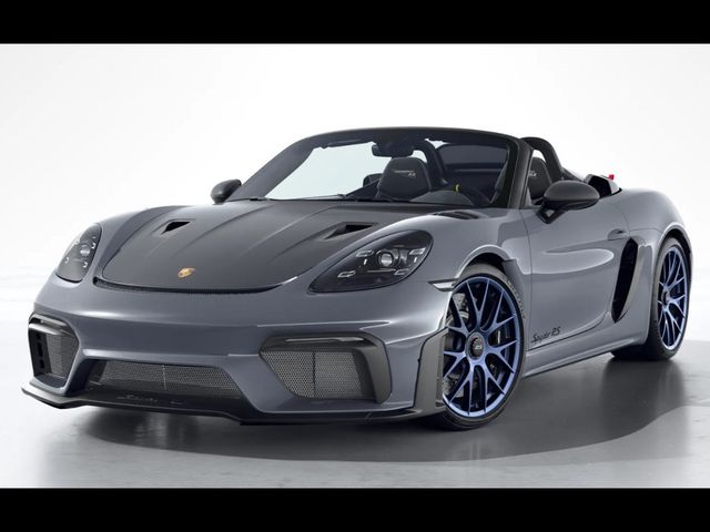 PORSCHE 718 Boxster SPYDER RS PDK WEISSACH°ARCTIC GREY