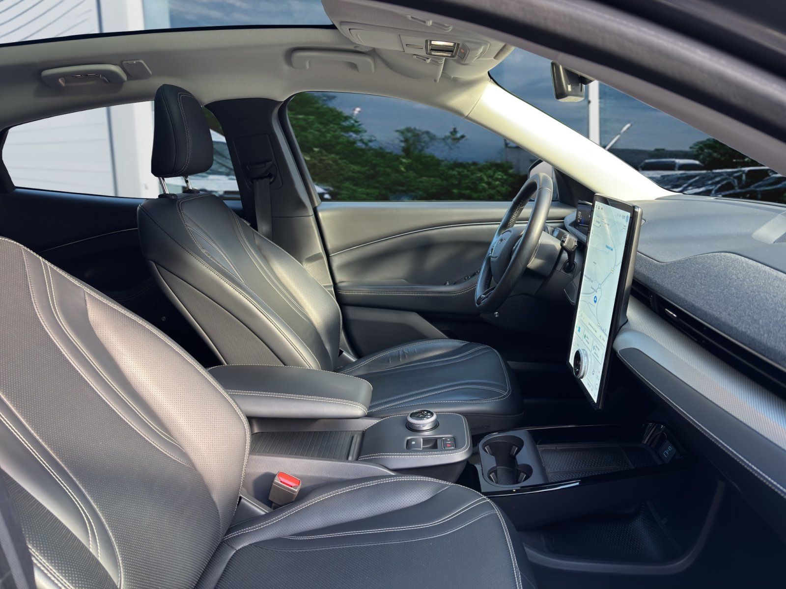 Fahrzeugabbildung Ford Mustang Mach-E Basis