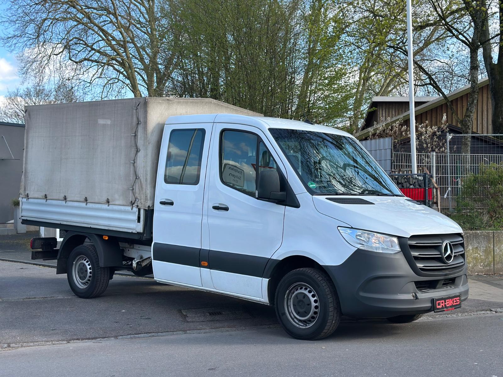 Mercedes-Benz Sprinter Pritsche + Plane DoKa 316 CDI 7G-TRONIC