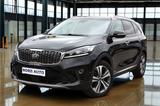 Kia Sorento 2.2 PLATINUM Leder/Navi/360/Pano/HeadUp - Kia Sorento Gebrauchtwagen in Berlin