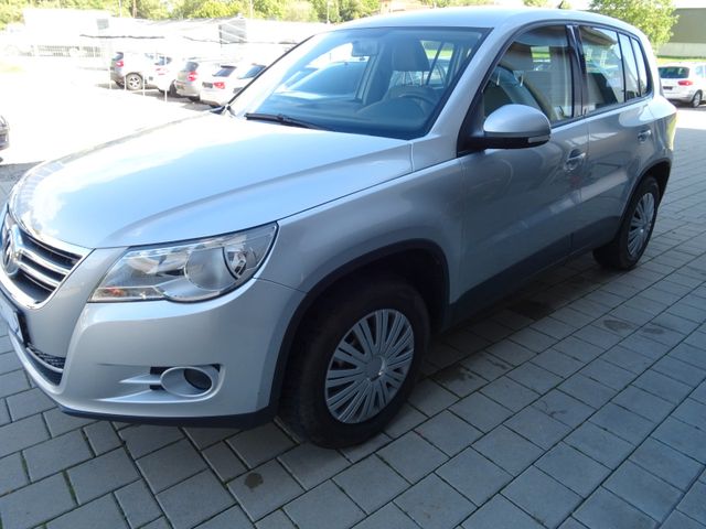 Volkswagen Tiguan 2.0 TDI Automatik BMotion. Allrad