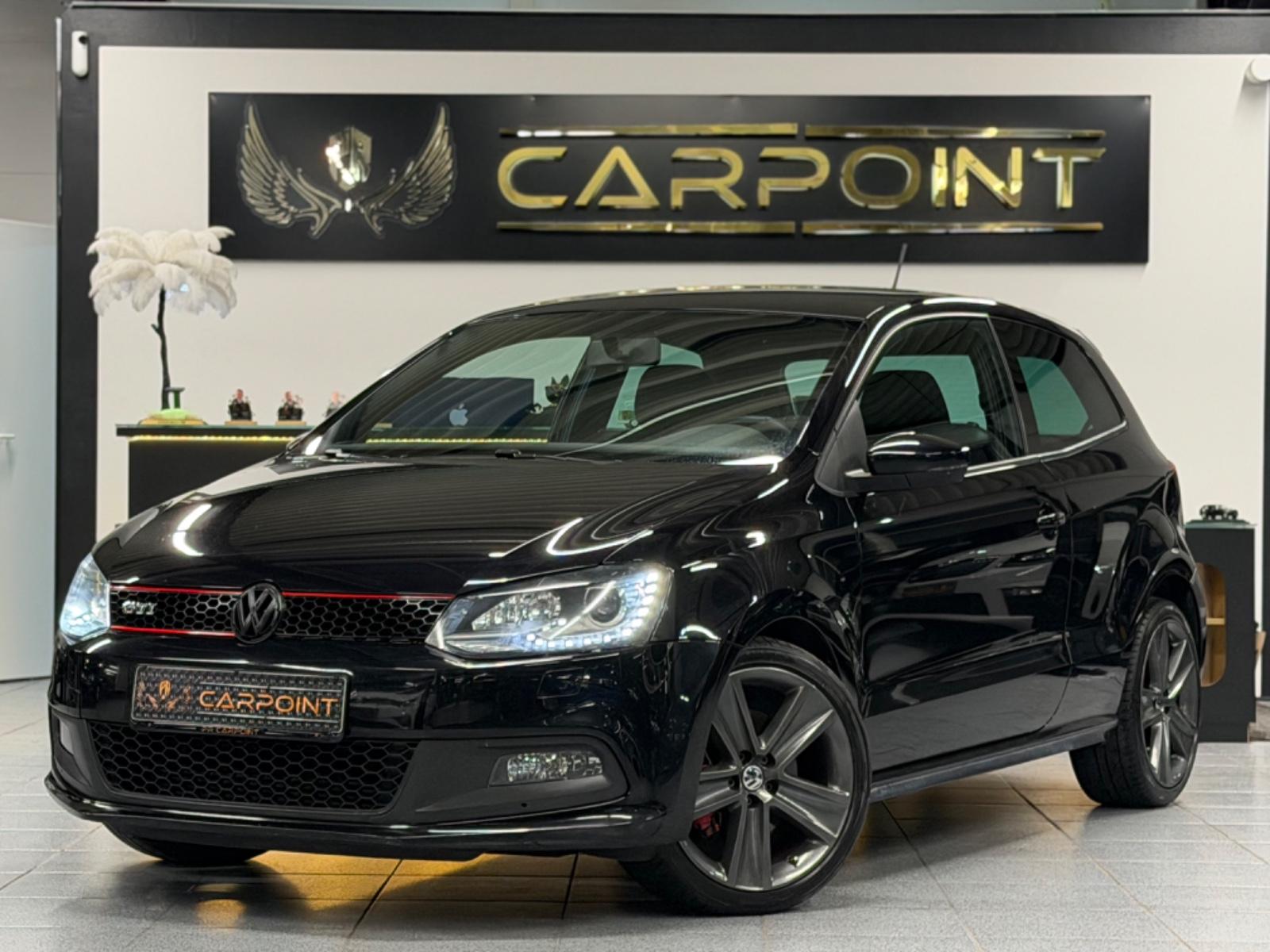 Volkswagen Polo V GTI /Bi-Xenon/BT/Navi/CarPlay/PDC/DAB