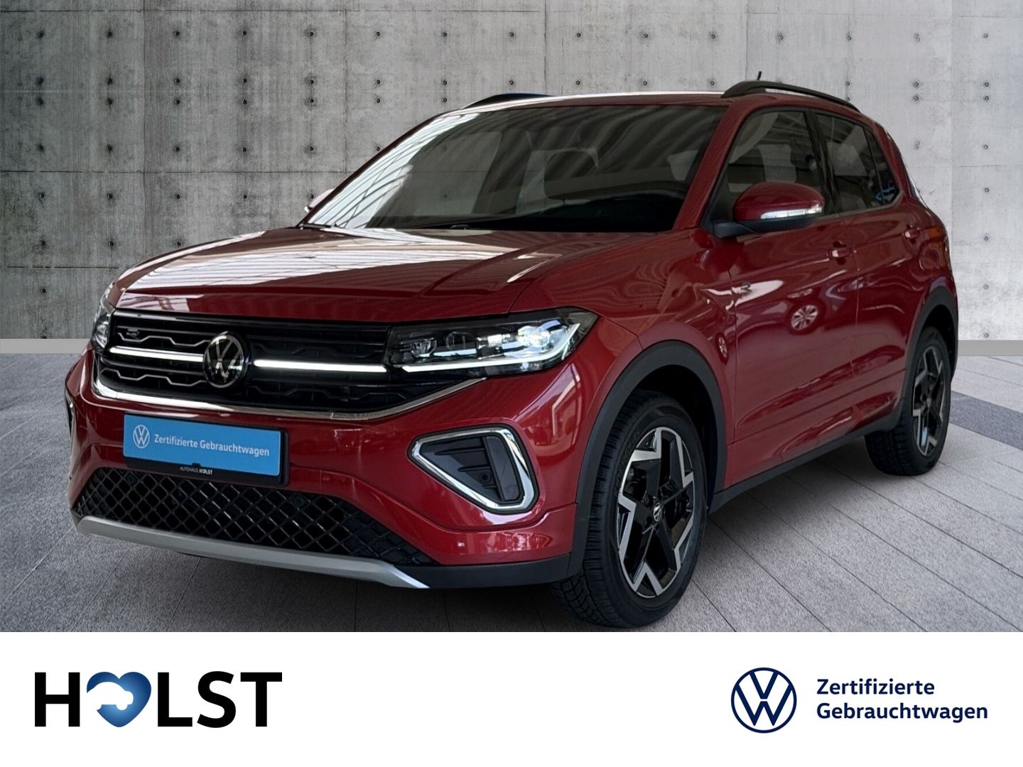 Volkswagen T-Cross 1.0TSI R-Line MatrixLED AHK GJR ACC NAVI foto 2