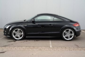 Fahrzeugabbildung Audi TT COUPE 1.8 TFSI S-TRONIC S LINE 19" LEDER