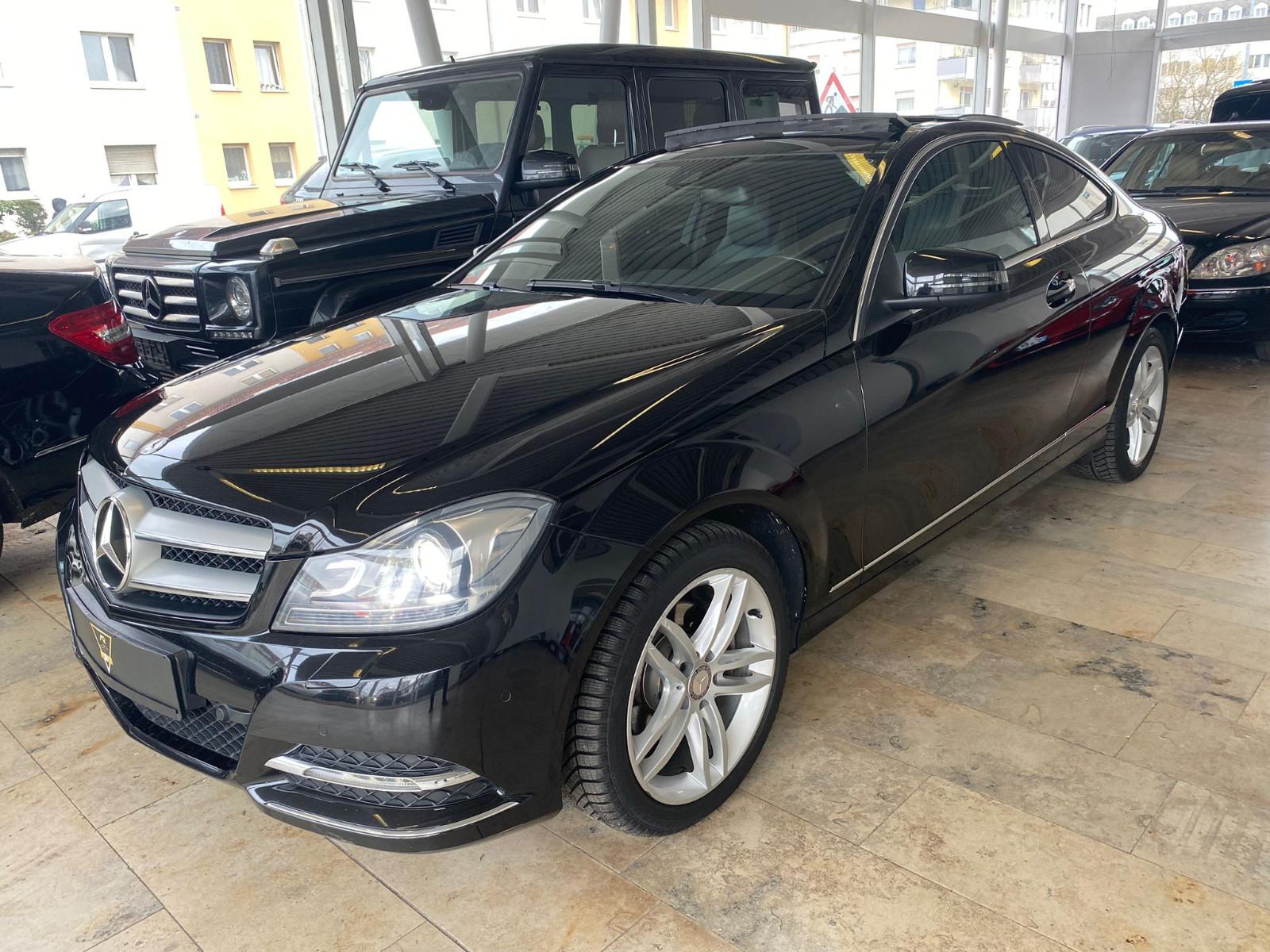 Mercedes-Benz C 220 CDI C/1.Hd./Led./Xen./PDC/Navi/Pano/SHZ/