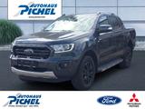 Ford Ranger Doka 4x4 Wildtrak AHK RÜCKFAHRKAMERA TEMP - Ford Ranger in Chemnitz