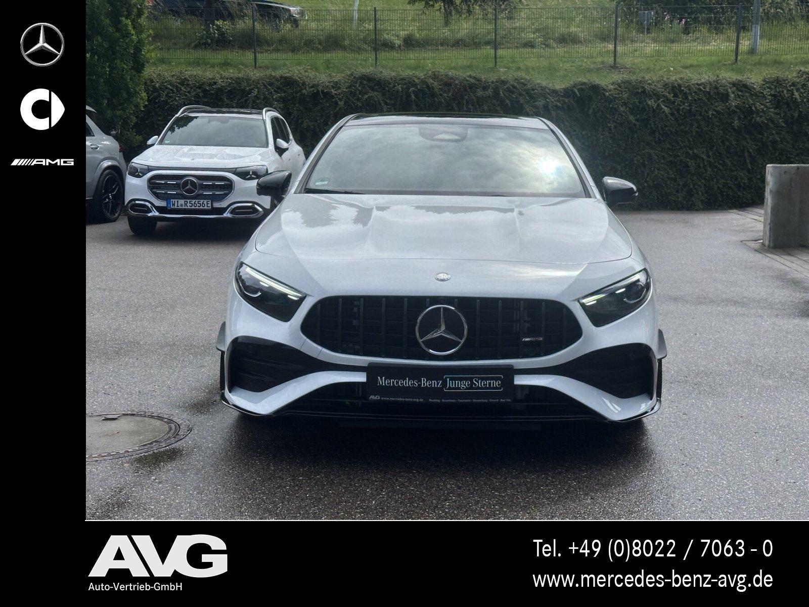 Mercedes-Benz AMG A 35 4M Aero DynP Pano Burmes. Night-II 360°
