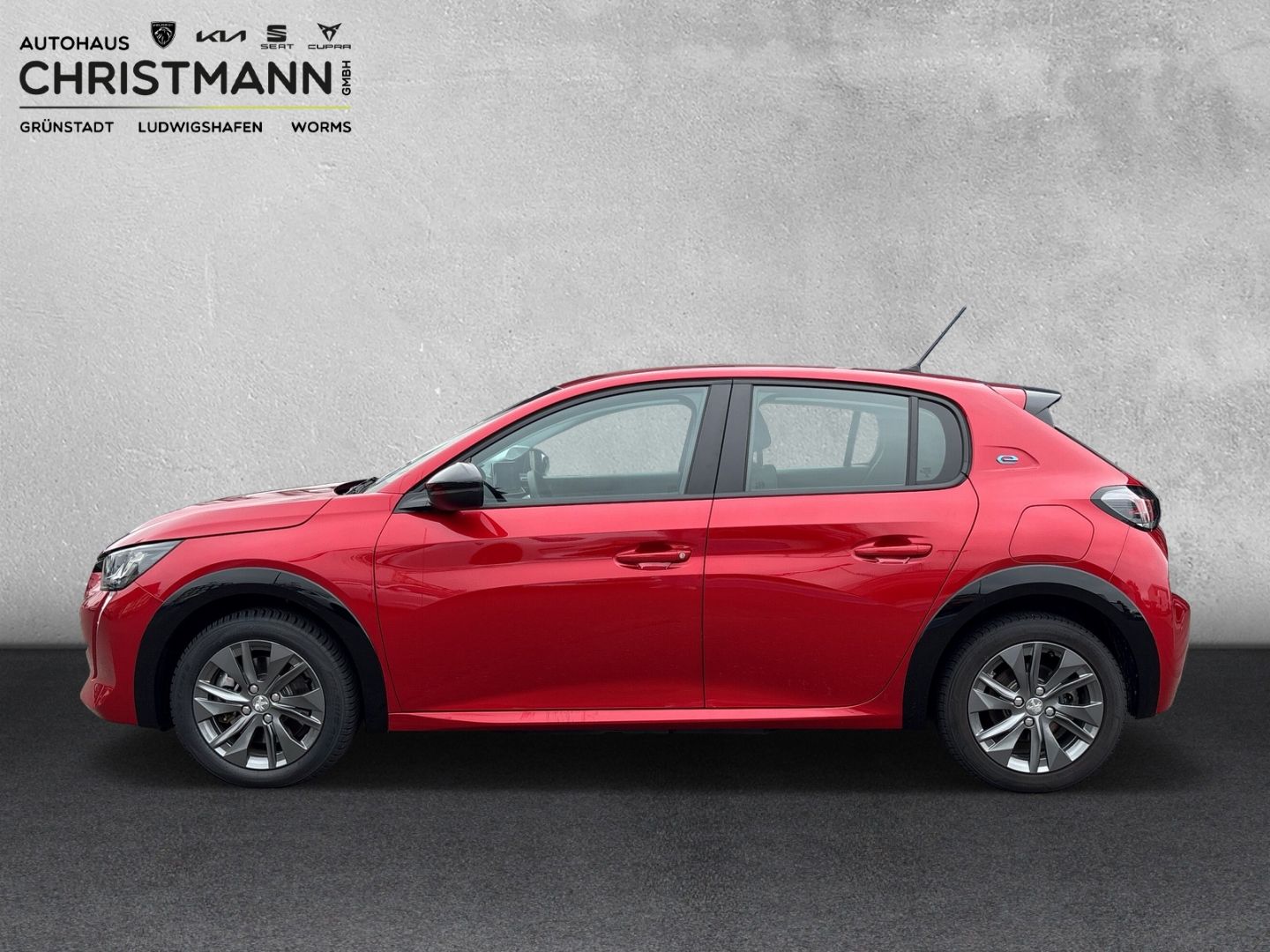 Fahrzeugabbildung Peugeot 208 e- Active Pack Elektromotor 136