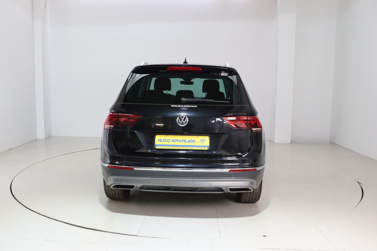 Fahrzeugabbildung Volkswagen Tiguan 2.0 TDI 4Motion * Memory * Leder * Pano H
