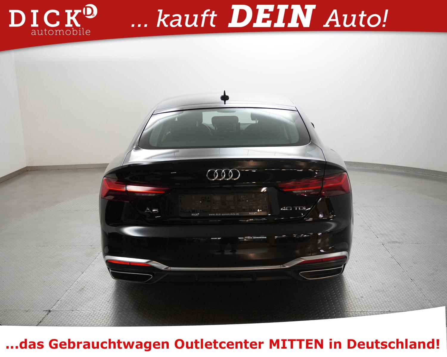 Audi A5 SB 40d S-Tr. S LINE SPORT NAVI+KAM+LEDER+LED+, миниатюра 6