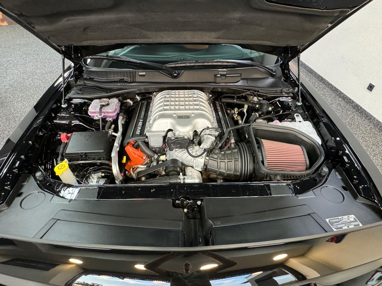 Fahrzeugabbildung Dodge CHALLENGER HELLCAT JAILBREAK-LAGUNA-LAST CALL-