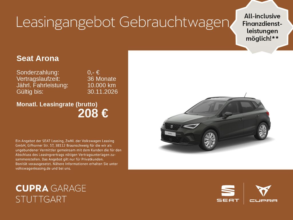 Arona Style 1.0 TSI 70kW