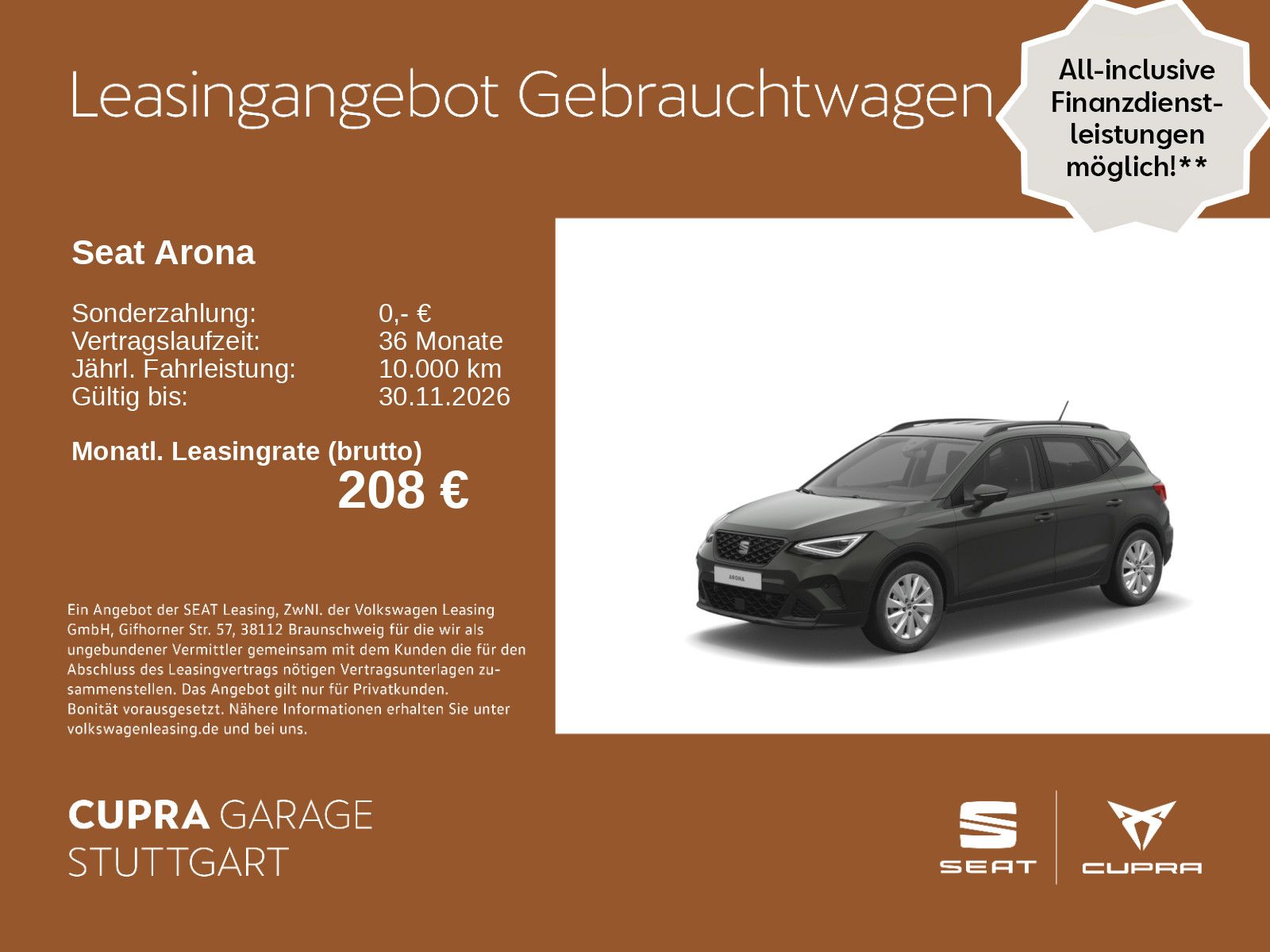 Seat Arona Style 1.0 TSI 70kW