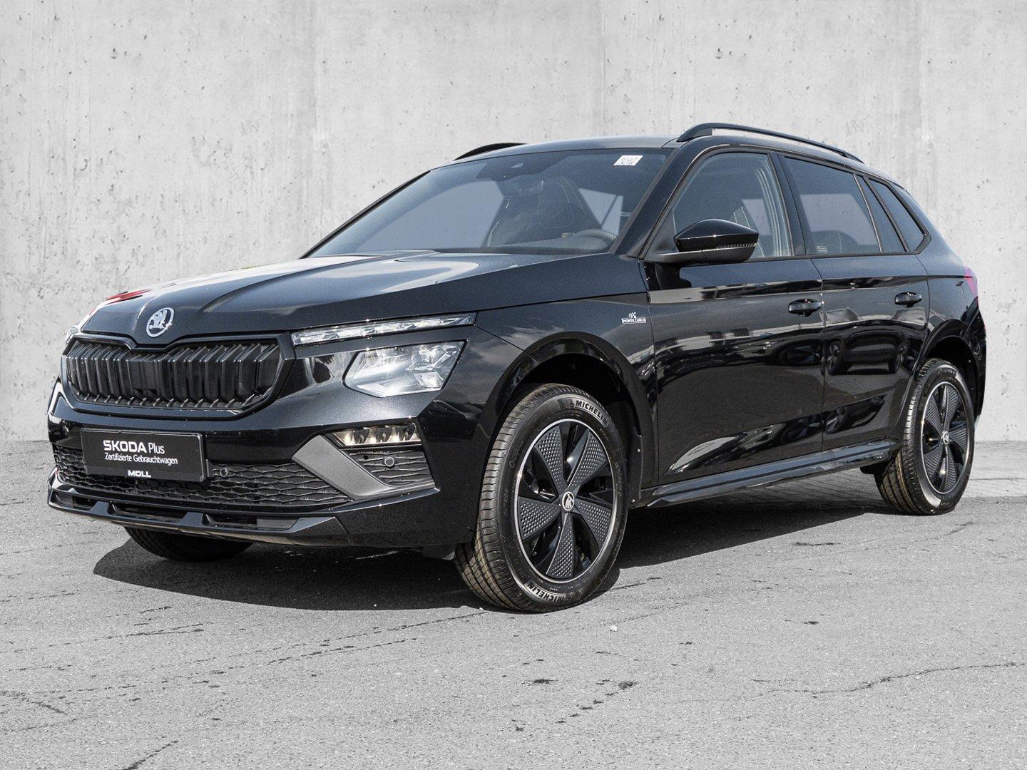 Skoda Kamiq 1.5 TSI DSG Monte Carlo AHK PANO LED PDC
