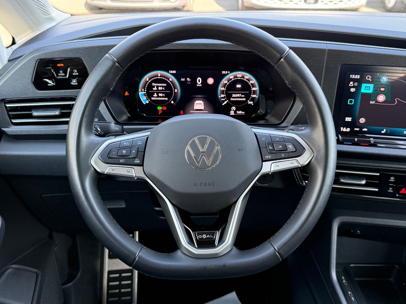 Fahrzeugabbildung Volkswagen Caddy Goal 2.0 TDI DSG ACC AHK Navi LED Sthz Kam