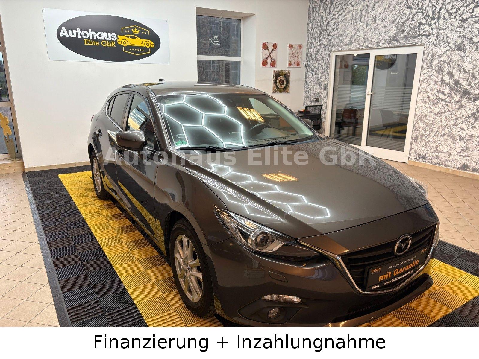 Mazda 3 2.2 Turbodiesel Center-Line