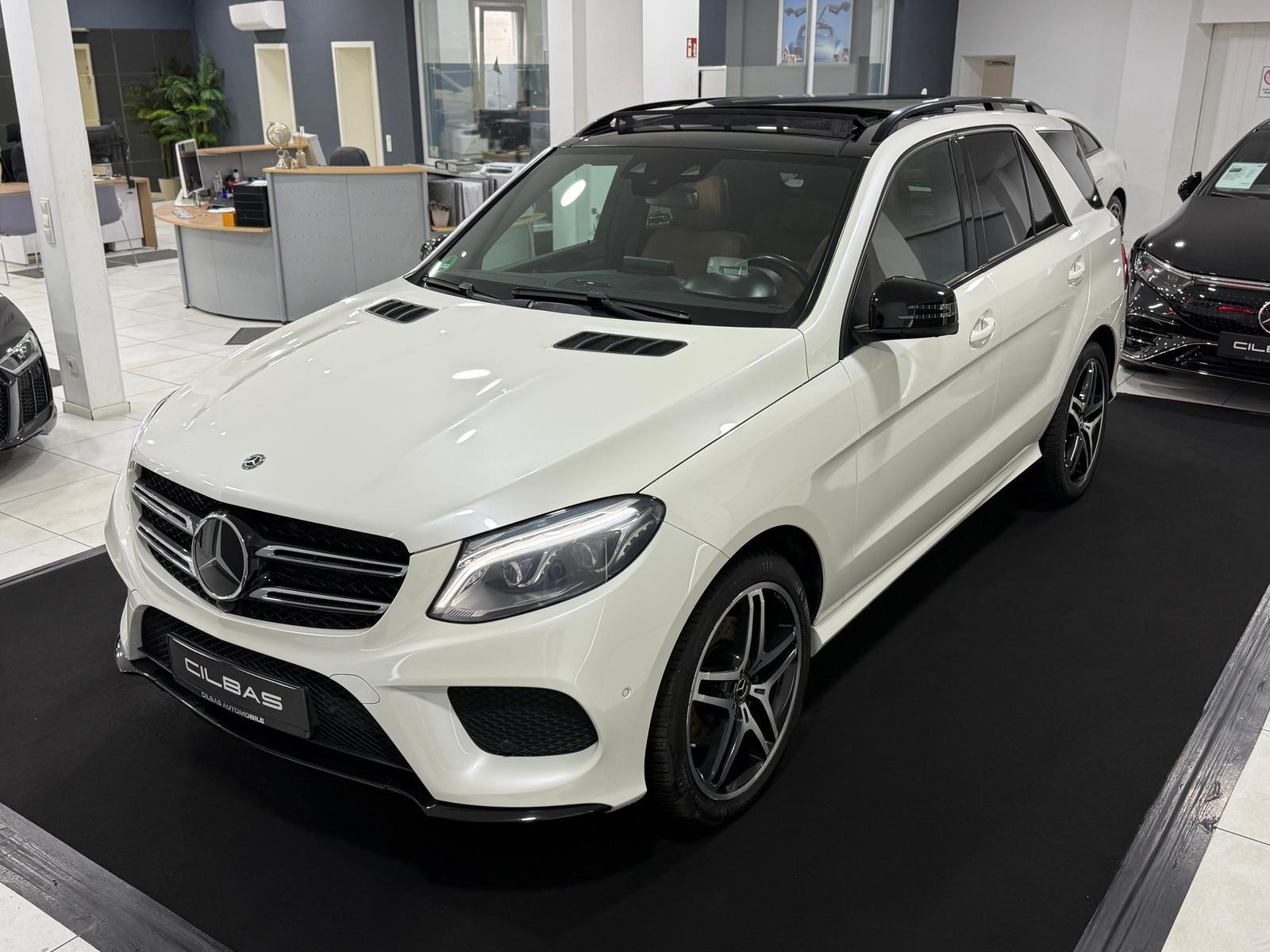 Mercedes-Benz GLE 350 d 4M AMG-LINE*PANO*360*STHZ*HUD*AIR*AHK*