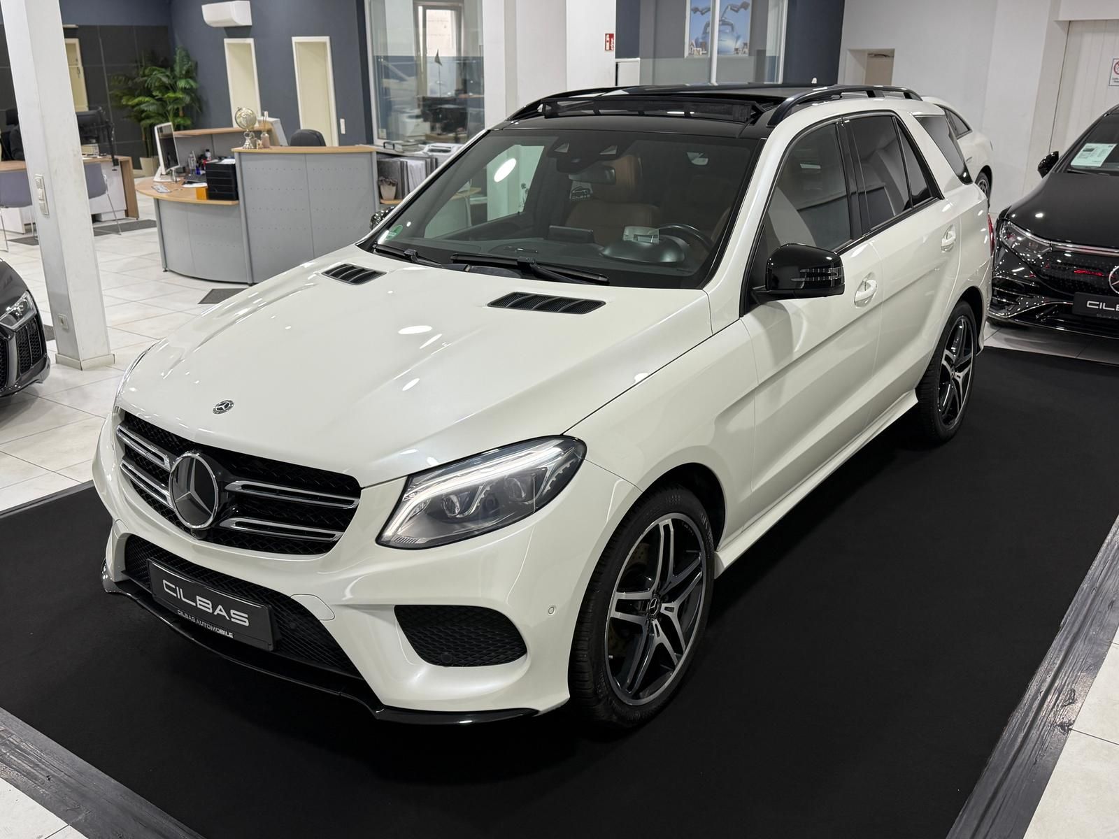 MERCEDES-BENZ GLE 350 d 4M AMG-LINE*PANO*360*STHZ*HUD*AIR*AHK*