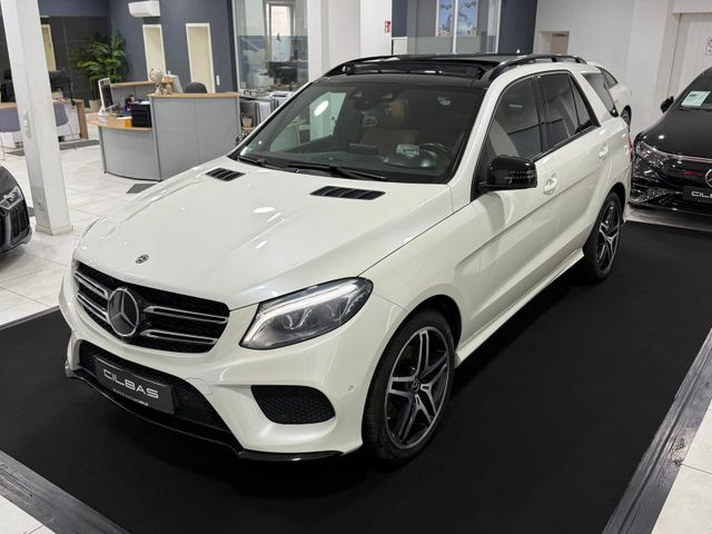 MERCEDES-BENZ GLE 350 d 4M AMG-LINE*PANO*360*STHZ*HUD*AIR*AHK*