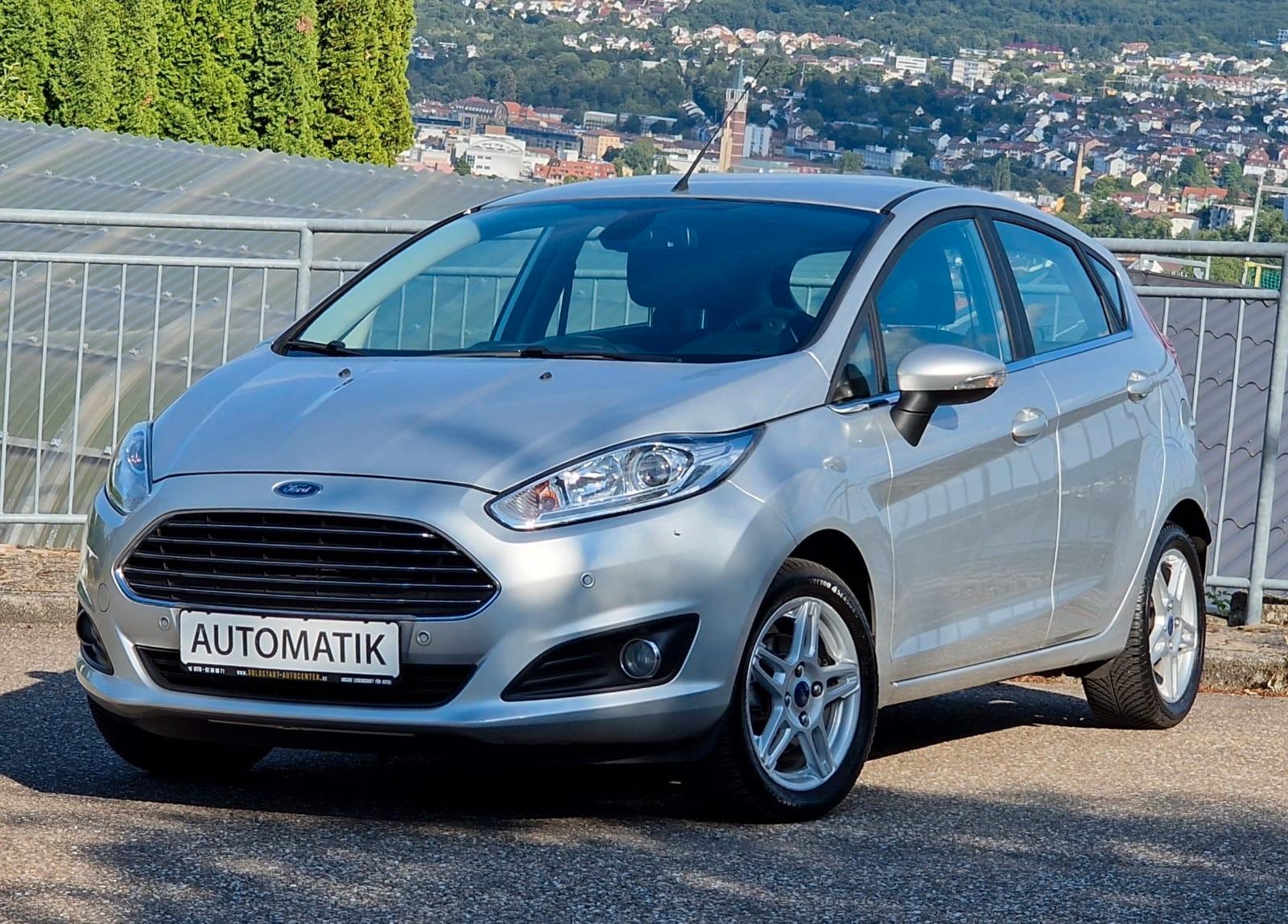 Ford Fiesta Titanium*AUTOM.*PDC V+H*SHZ*2.HAND