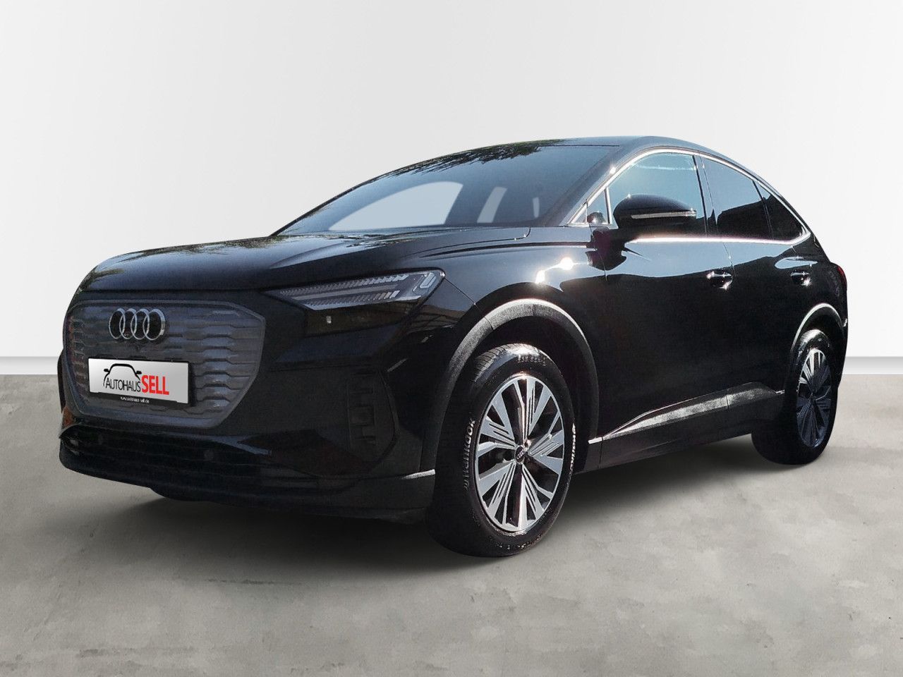 Fahrzeugabbildung Audi Q4 e-tron 40 Sportback 150 kw