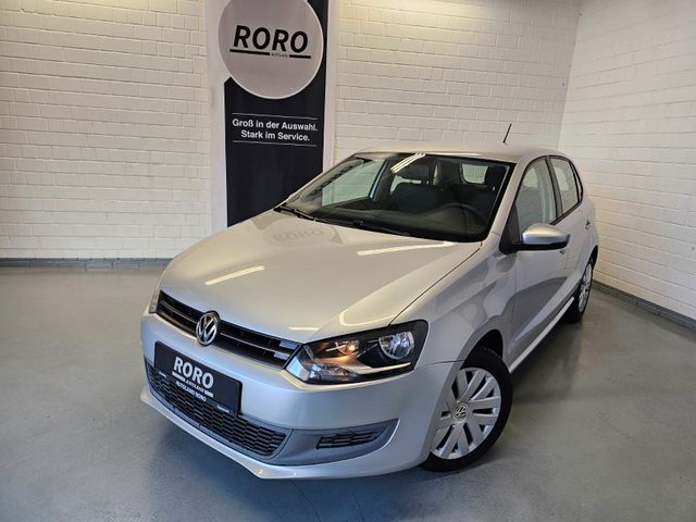 Volkswagen Polo V 1.2 Comfortline + 1.Hand/Euro5/Klimaauto.