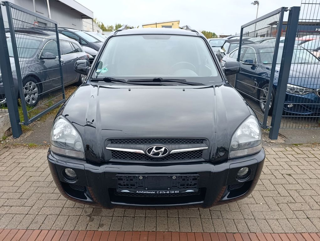 Hyundai Tucson Tucson 2.0 GLS Edition+KLIMA*SITZH*TÜV*USB*SHEFT