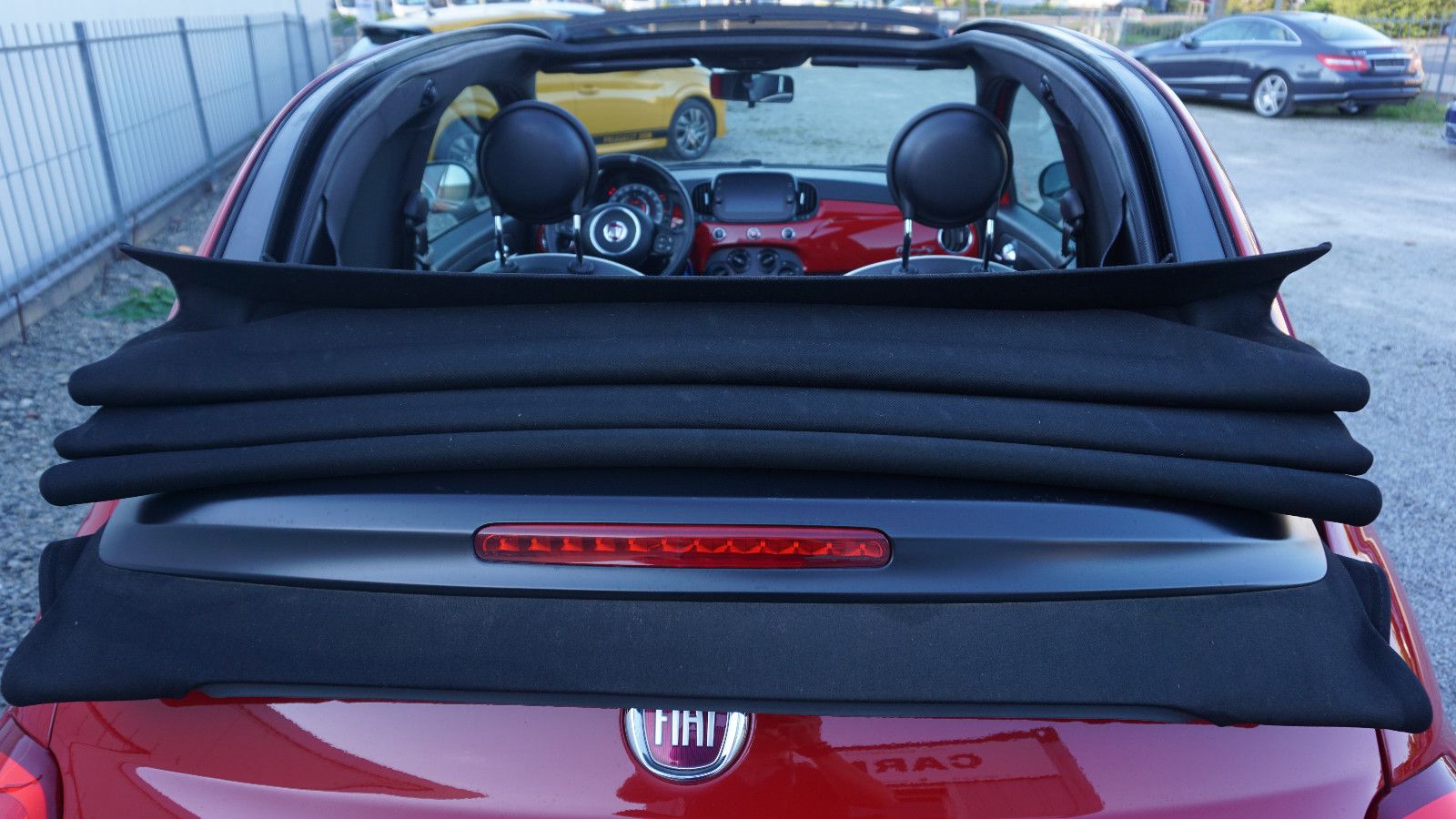 Fahrzeugabbildung Fiat 500C 1.2 8V SPORT C, Cabrio, Touchscreen