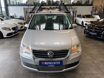 Volkswagen Touran Trendline EcoFuel *NAVI*TÜV05-2026*KLIMA