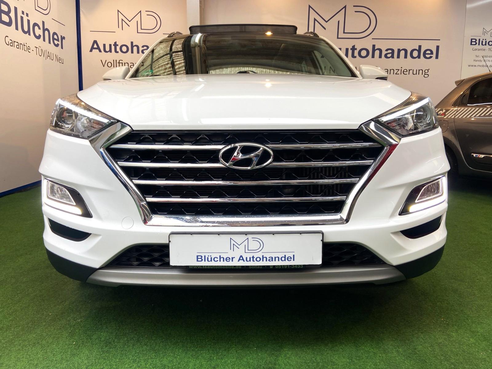 Hyundai TUCSON Advantage Automatik Panorama Schiebedach