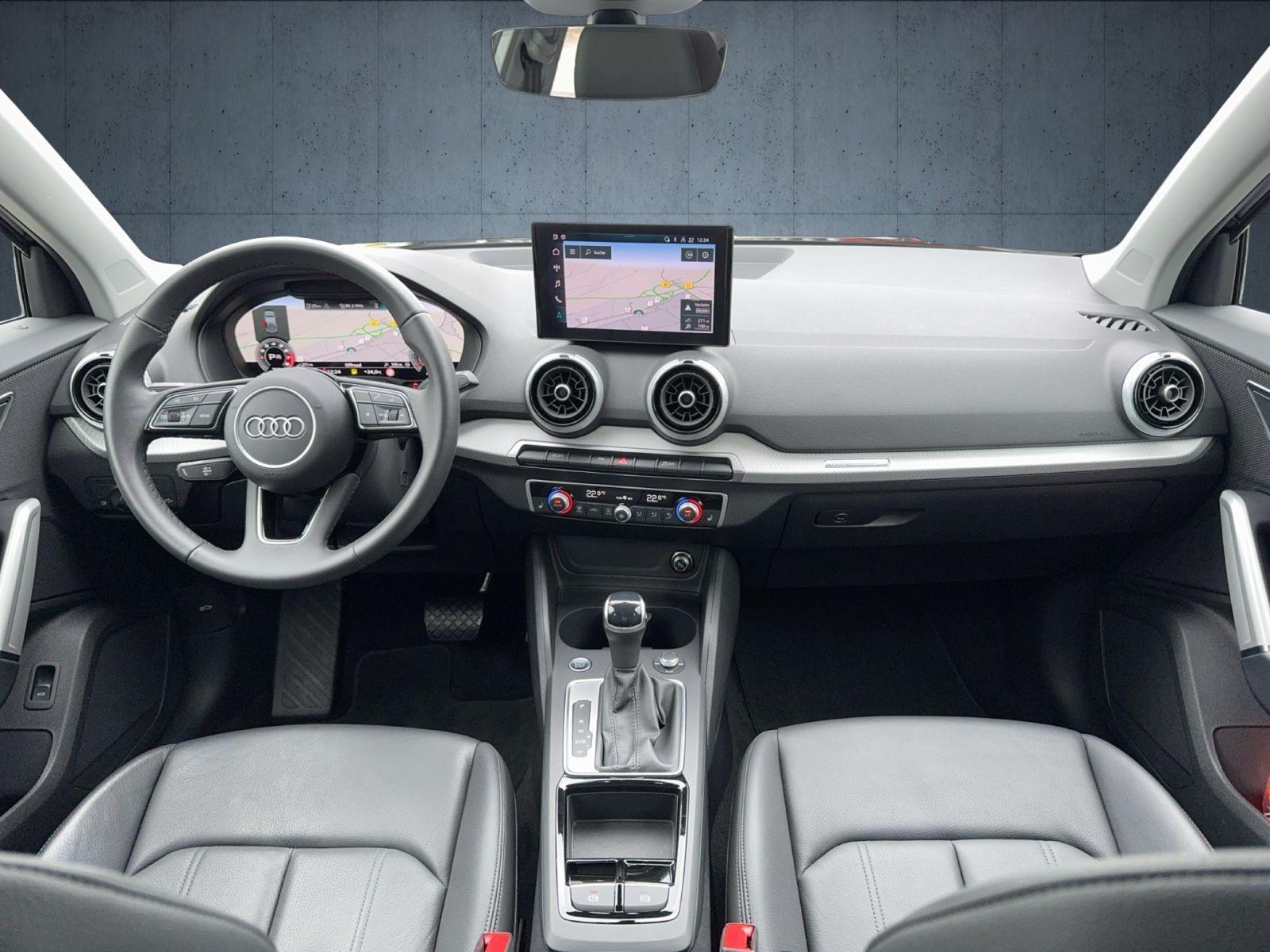 Audi Q2 Advanced 35 TFSI S tr Leder/Nav/PBox/Kam/soun, миниатюра 11