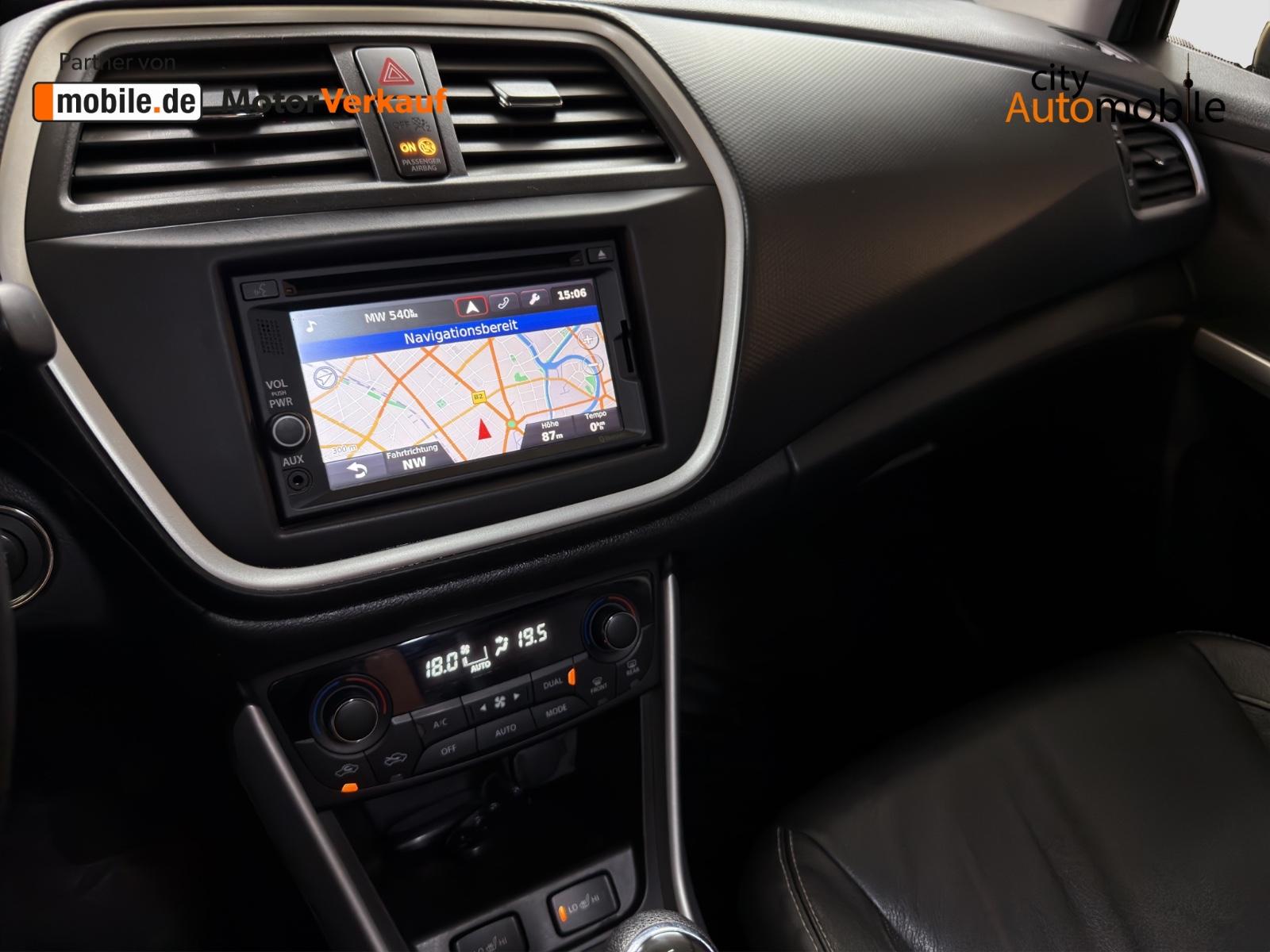 Suzuki SX4 S-Cross 4x4/1.HAND/V-LEDER/PANO/NAVI/KAM/SHZ
