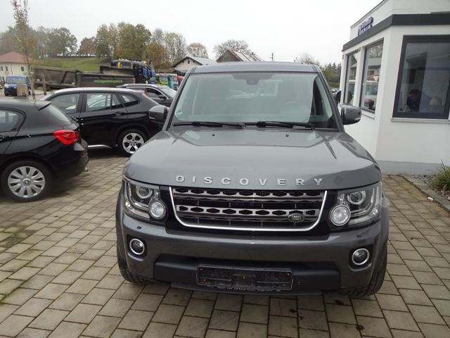 Land Rover Discovery 4 SDV6 Graphite2. Hand/Euro 6