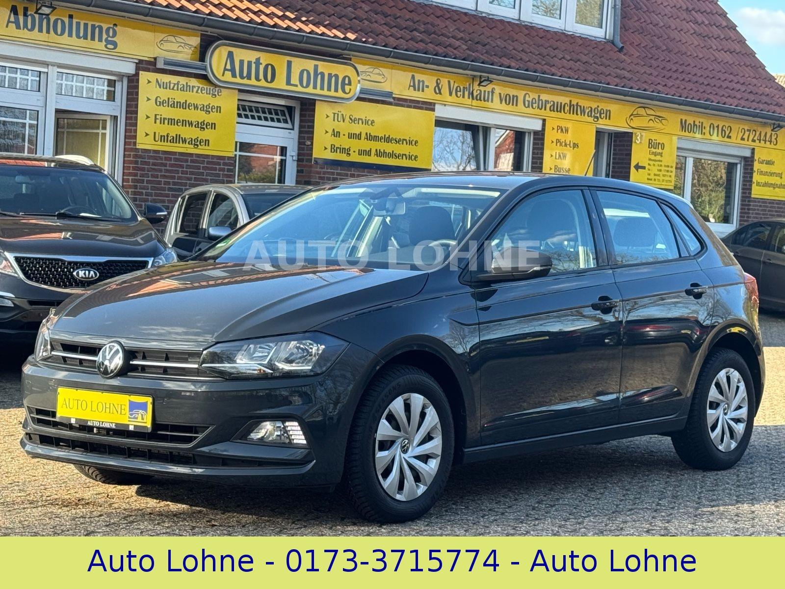 Volkswagen Polo VI Comfortline Scheckheft Sitzhz Klimaauto