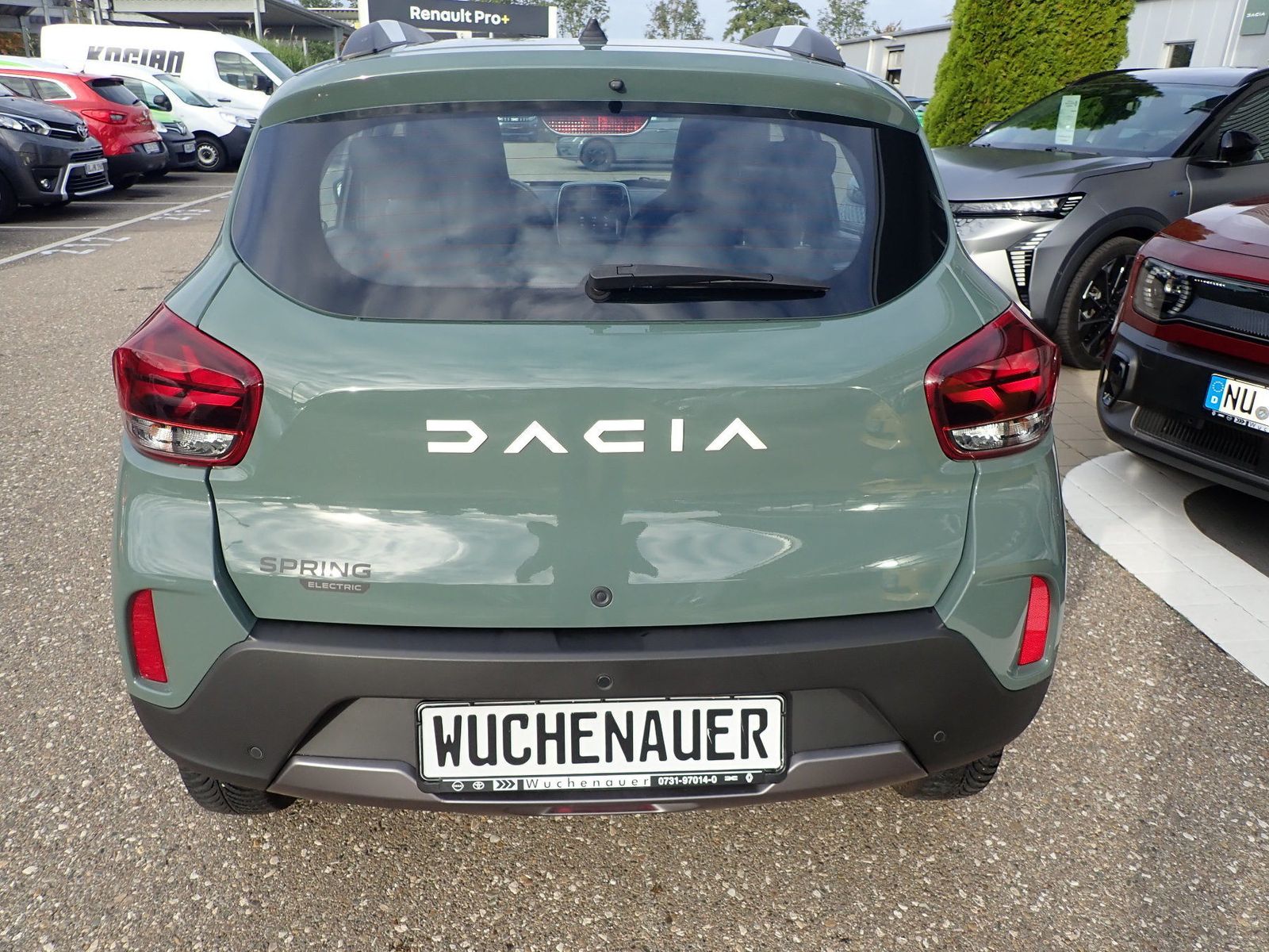 Fahrzeugabbildung Dacia Spring Electric 45 Essential
