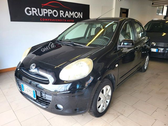 Nissan Micra 1.2 12V 5 porte Visia