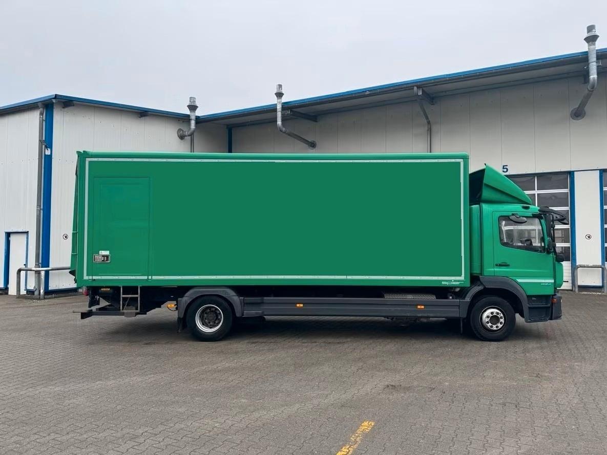 Mercedes-Benz Atego 1524 L 7.2 m Koffer LBW2t Seitentür Kamera