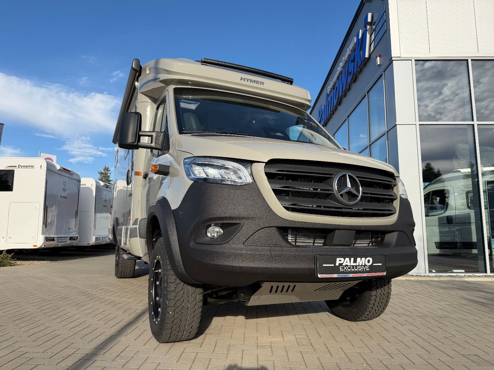 Fahrzeugabbildung HYMER / ERIBA / HYMERCAR ML-T 580 - Crosstrail - Modell 2027