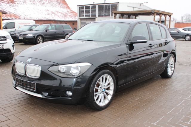 BMW 118 d Automatik Teilleder PDC AHK