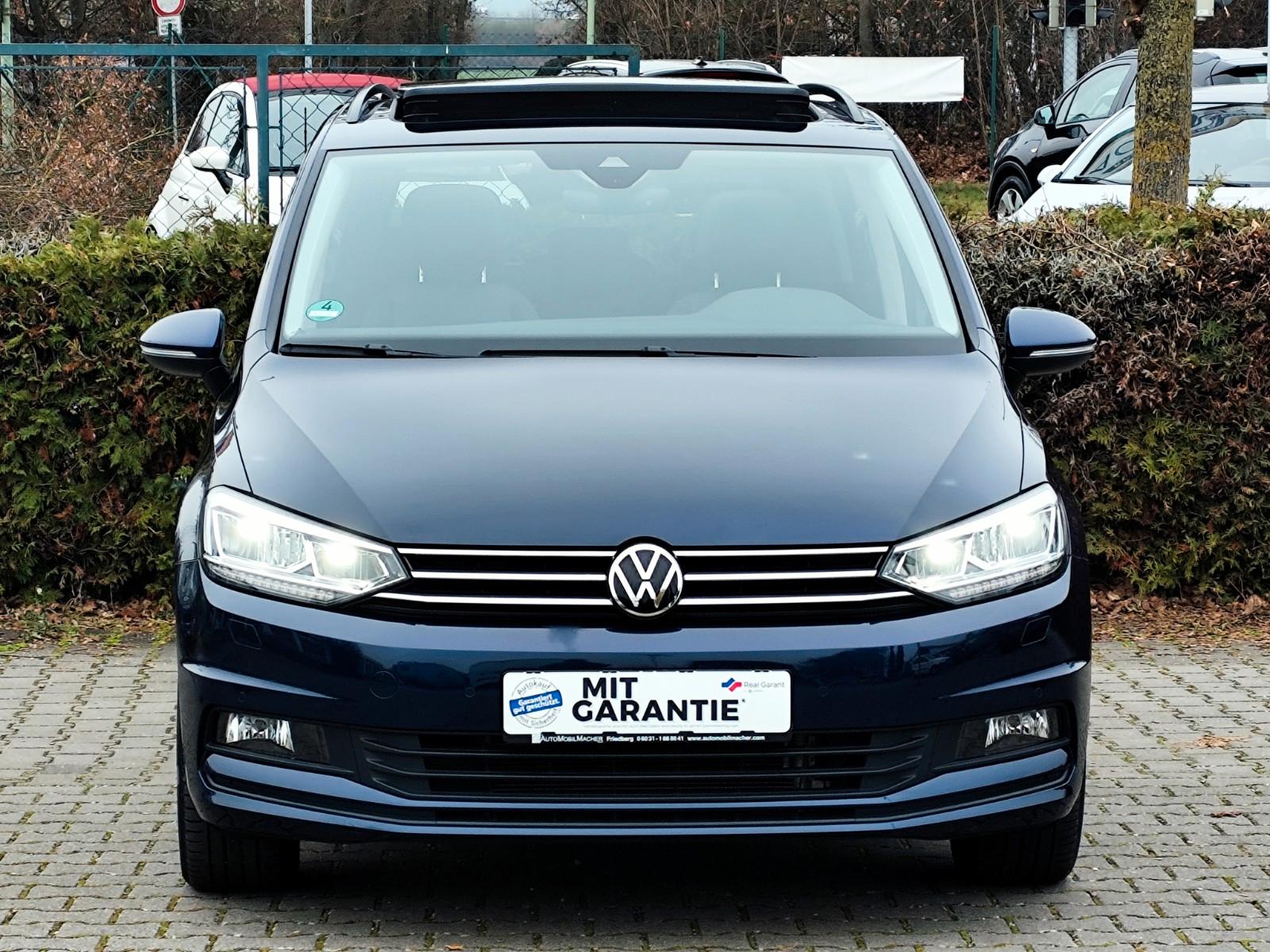 Volkswagen Touran Comfortline 1,5 DSG Easy Open 7 Sitzer