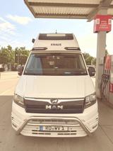 MAN TGE 4.180 4x4 - MAN Allradantrieb Gebraucht Wohnwagen gebraucht