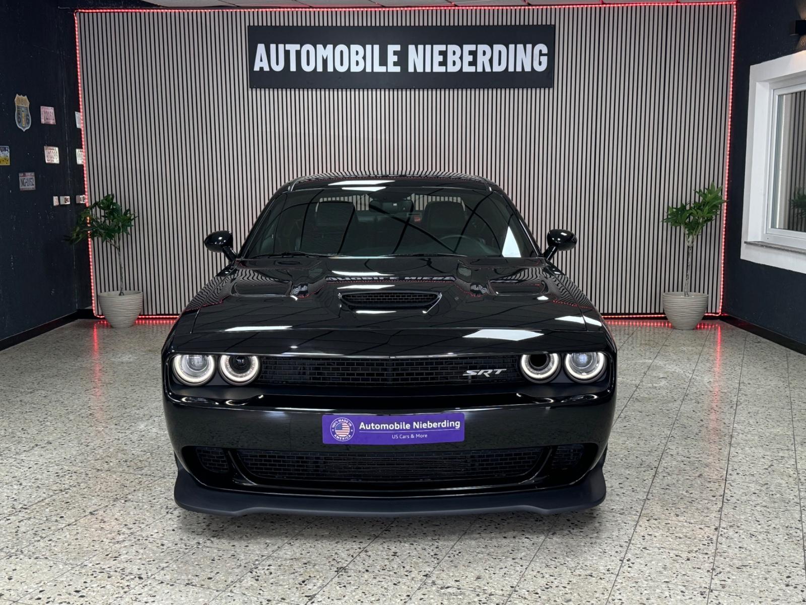 Dodge Challenger SRT Hellcat 6.2 / Deutsche-EZ /Brembo