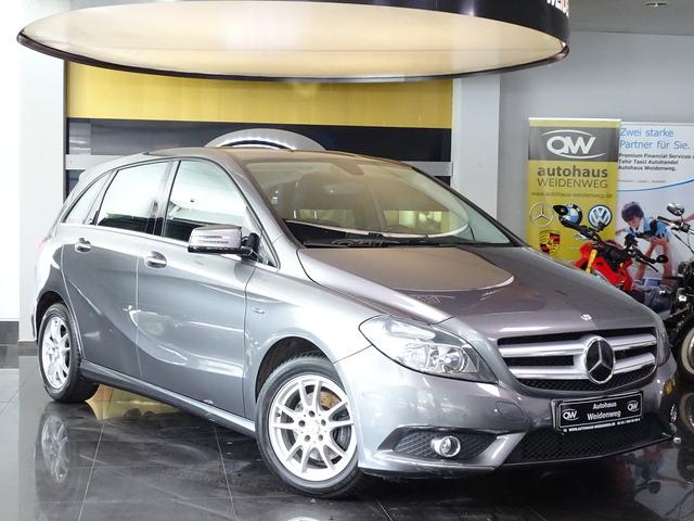 Mercedes-Benz B 200 BLE Autom.T-Leder AHK PDC Tempo.SHZ