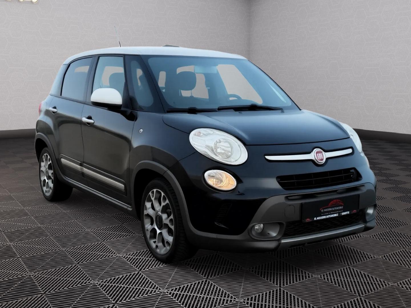Fiat 500L Trekking/ T-Leder/ Alu./