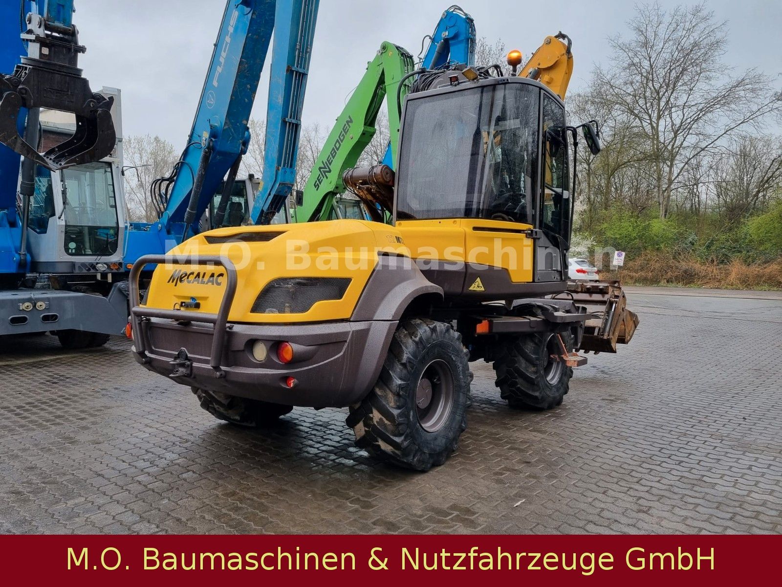 Fahrzeugabbildung MECALAC 12 MTX  /VSA / ZSA / Knickarm/ AC / 3in1 / Gabel